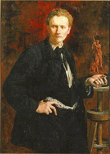 Ernst Josephson Allan osterlind Norge oil painting art